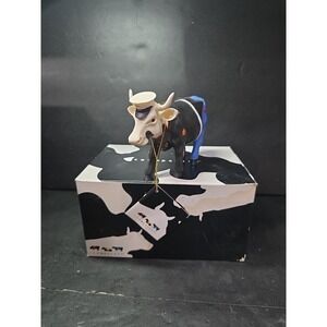 Cow Parade The Few The Proud The Moorines Figurine, Westland Giftware, Box/Tag
